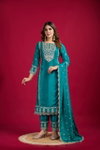 Tew Heavy Chinon Silk With Heavy Embroidery Work Readymade Dresses Wholesale Price In Surat